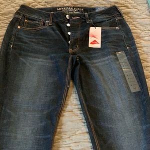 American eagle NEW with tags Tomgirl stretch jeans